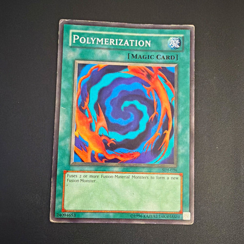 Konami polymerization sdj 036 - konami, sdj-036