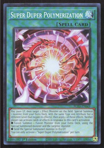 Super duper polymerization - super,