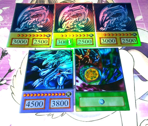 4kids blue eyes white - 4kids, dragon