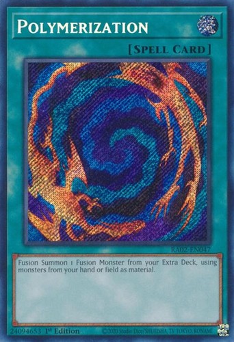 1st edition polymerization - 1st,