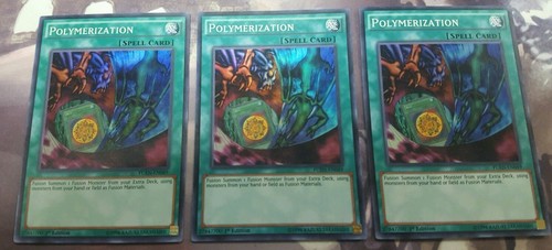 Polymerization 3x - ,