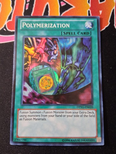 Polymerization dpyg en020 - polymerization, |