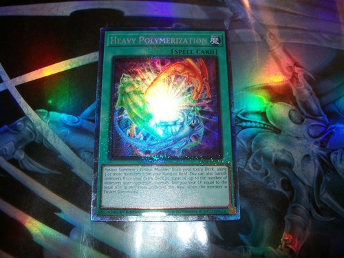 Heavy polymerization 1st - heavy,
