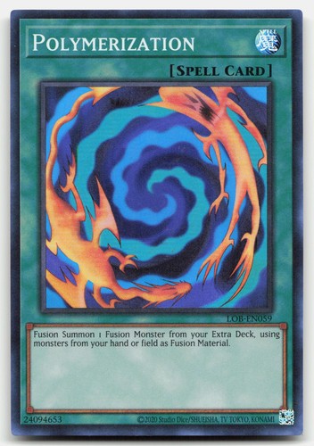 Polymerization lob en059 - lob-en059, super