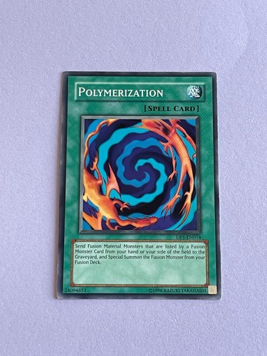 Polymerization oh 1st - yu-gi-oh,