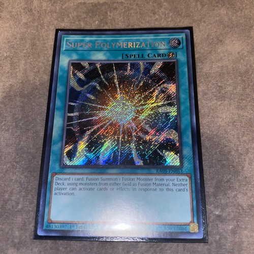 Super polymerization secret - super,